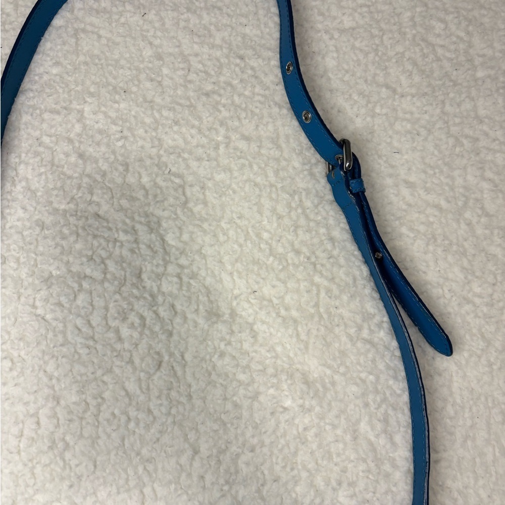 Marc Jacobs Blue Preppy Nylon Messenger Bag - Picture 6 of 14